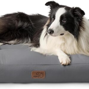 Cama Impermeable Bedsure para Perros Grande - 91x68 cm