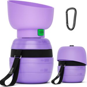 Bebedero portátil Pecute para perros y gatos