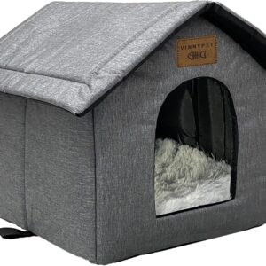 Casa para gatos exteriores impermeable Vinnypet