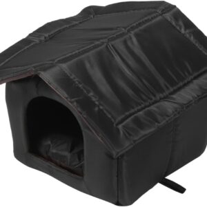 Cama al aire libre para mascotas Angoily - Refugio cómodo
