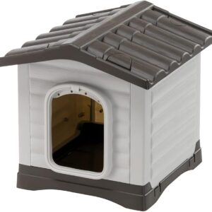 Ferplast Dogvilla 50: Caseta exterior para perros resistente