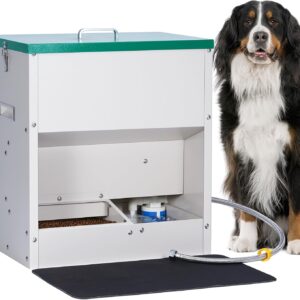 Dispensador automático 2 en 1 para perros grandes