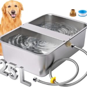 Bebedero automático 25L para perros y mascotas grandes