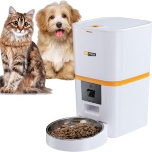 Ferplast Risto Pet Smart: Comedero automático para gatos y perros