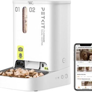 PETKIT Comedero Automático con Cámara 5L y WiFi