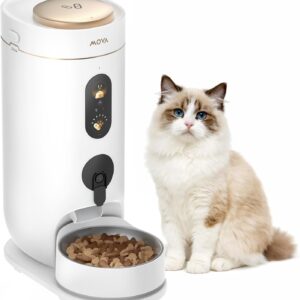 MOVA NutriPal 10 Ultra: comedero automático para mascotas con cámara HD