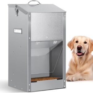Comedero automático acero inoxidable 11 kg para perros grandes