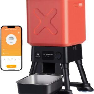 Comedero automático para perros grandes 14L con WiFi