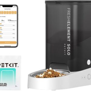 PETKIT Comedero Automático Gatos 3L WiFi Gris
