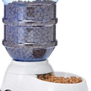 Dispensador de comida Amazon Basics para mascotas