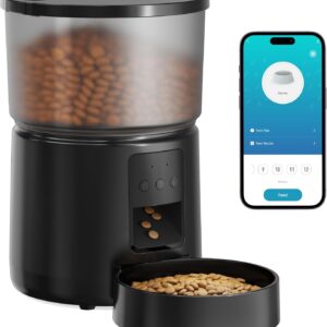 Comedero automático para gatos WiFi 5G/2.4G - SOOFPET