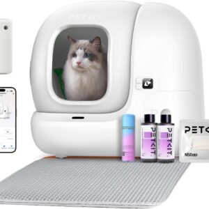 PETKIT Pura MAX 2 - Arenero autolimpiable para gatos