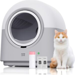 ABRCT Arenero Gatos Autolimpiante PRO, 66L