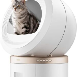 MOVA MeowgicPod LR10 Prime: arenero inteligente 110L con 15 días de limpieza