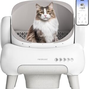 Neakasa M1 Lite Arenero Gatos Autolimpiante Abierto