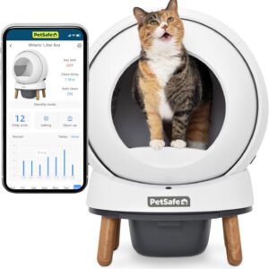PetSafe ScoopFree SmartSpin: Arenero autolimpiante para gatos