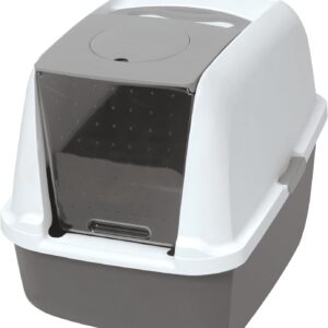 Caja sanitaria para gatos Catit con filtro y puerta abatible