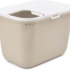 Arenero Gato Savic Hop In Beige - Entrada Superior