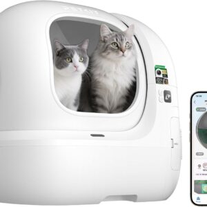 PETKIT PUROBOT MAX Pro 2 - Arenero autolimpiable para gatos
