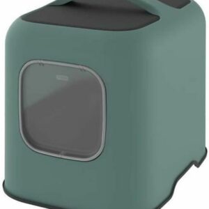Biala Eco Cat Toilet Verde Mistletoe - Rotho