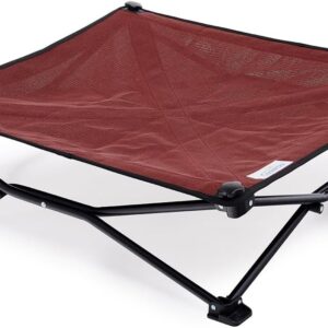 Coolaroo On The Go - Cama elevada para perros, portátil y refrescante