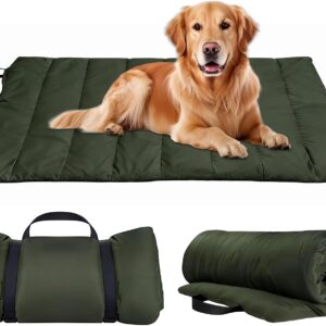 Cama para perros grande impermeable 110x68 cm