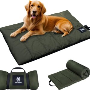 OneTigris Manta Lavable para Perro, 110x68 cm - Cama Viajes Outdoor