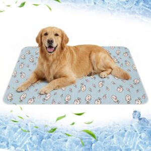 Ninonly Alfombra Refrescante para Mascotas 50x70cm