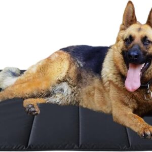 Alfombra impermeable para perro 120x70 cm - Cama lavable