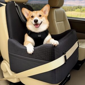 Asiento Elevado PETSFIT para Perros 15 kg - Seguridad Patentada