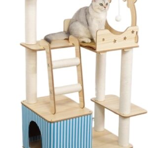 Villa Casa del Gato: Escalada y relax para felinos