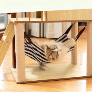 Casa para gatos Marco de escalada con rascador