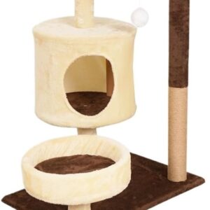 Columpio Nido para Gatos DWZXL - Ideal para Arañar y Jugar
