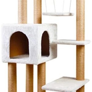 Árbol de actividades para gatos MOOZLE 51 pulgadas