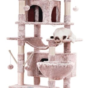 Hey-brother Muchroom MPJ034MU - Torre para gatos de interior