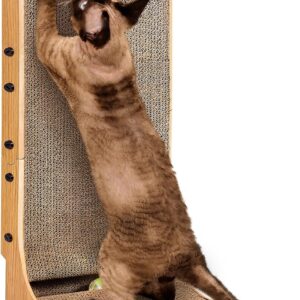 Rascador vertical para gatos EHEYCIGA 68 cm