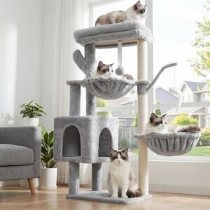 Heybly Arbol Rascador Gato 100 cm - HCT006SW