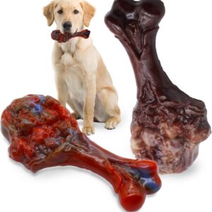 Juguetes masticables Magicorange para perros agresivos (2 uds.)