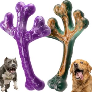 Juguetes para perros indestructibles 2 uds. - Nylon resistente