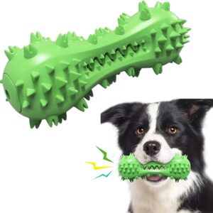 Cepillo dental para perros WEGLOK, juguete masticable resistente