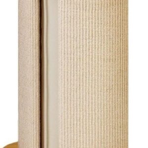 Rascador vertical para gatos de sisal | Protege muebles