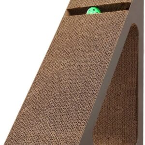 Rascador vertical para gatos, resistente y sin migas