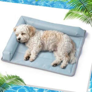 XIAPIA Manta Refrescante para Perros 53x70 cm con Reposacabezas