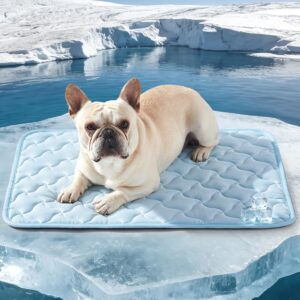 JOEJOY Esterilla refrigerante para perros, lavable y portátil