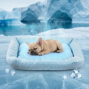 Cama refrigerante para perros Pbed - Frescor seguro y cómodo