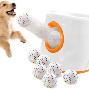 Lanzador automático de pelotas para perros, Orifesio
