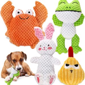 Juguetes chirriantes para perro Cielbleu - Pack 4 unidades