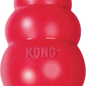 KONG Classic para Perros Grandes - Juguete Rellenable y Masticable