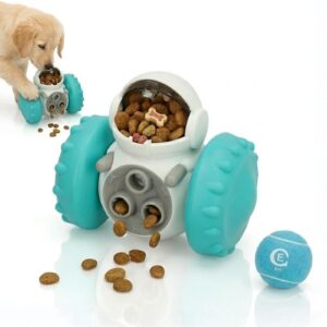 Juguete interactivo para perros CE EVI – Estimulación mental y alimentación lenta
