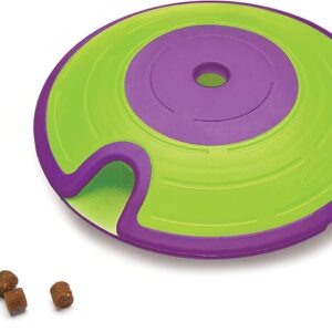 Treat Maze de Nina Ottosson - Rompecabezas Interactivo para Perros